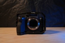 Sony Alpha 7S III 12,1MP Spiegellose Systemkamera - Schwarz (Gehäuse) mit Cage