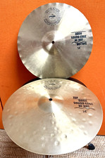 Vintage 70’s PAISTE Sound Creation Hihats 14" made in Switzerland