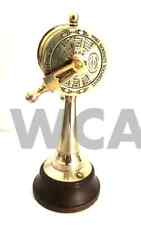 Handgefertigter Messing Schiff