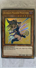 Yugioh Dunkles Magier-Mädchen UR | DE Limitierte Auflage LART-DE035 | OVP NM