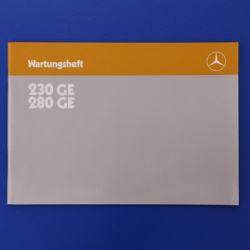 Mercedes modell 230ge 280ge - g,