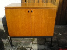 Vintage Barschrank Sideboard Kommode Bar Retro Bosch 60-70er Minibar Kühlschrank