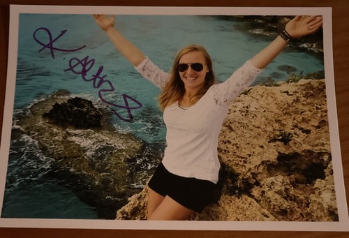 Original sign foto - sign., 13x18
