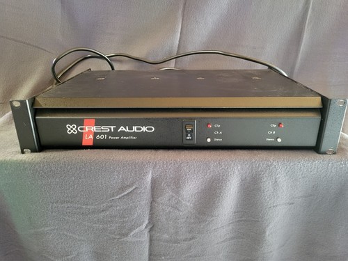 Crest audio 601 - 601, power