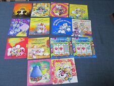 Diddl - 14 Stück   kleine quadratische Postkarten - incl. 2 Puzzlekarten