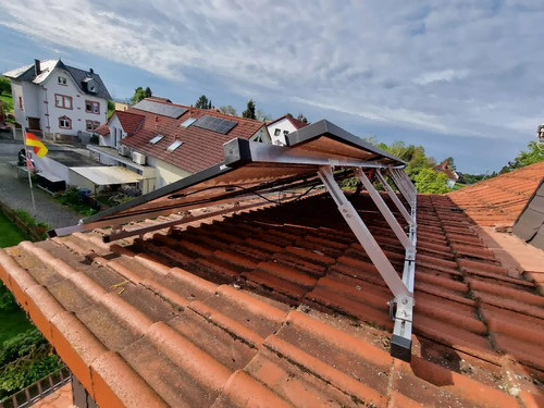 Solarmodul halter - solarmodul,