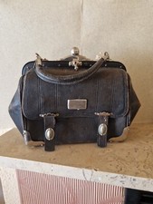 Antike kleine Arzttasche
