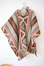 PONCHO  100 % natürliche