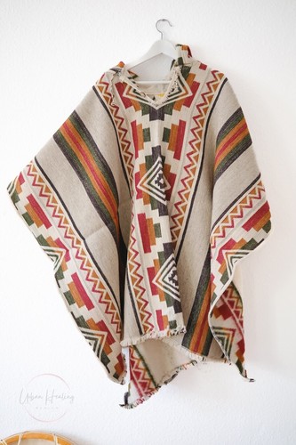 Poncho 100 natürliche - poncho,