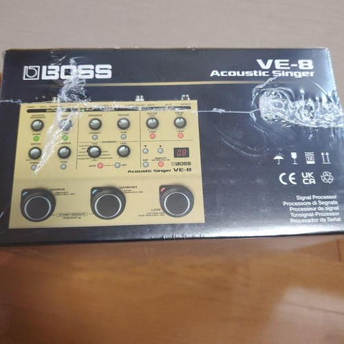 Neues boss 8 - boss, ve-8