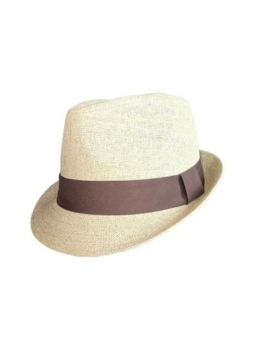 Fedora panamahut trilby stroh - trilby,