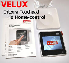 Velux INTEGRA Io-homecontrol Pad KLR 200 Touchscreen Bedienung Touchpad