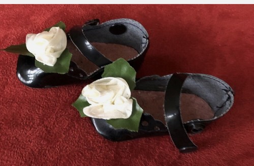 Puppenschuh christin lack - puppenschuh,