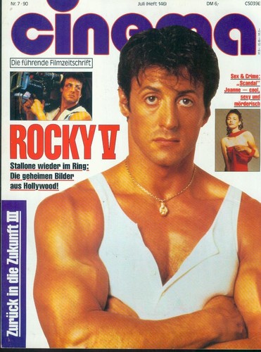 Cinema 1990 rocky v - 1990/07,