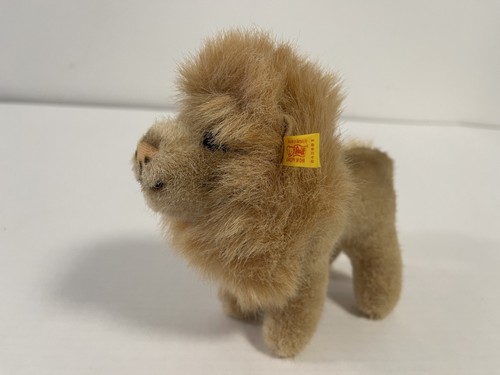 Steiff tier 040801 löwe leo - steiff,