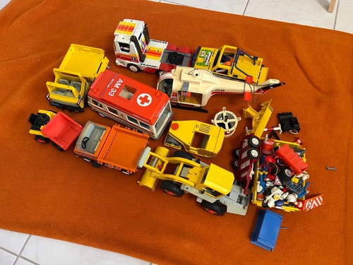 Riesiges playmobil auto - riesiges, playmobil-auto