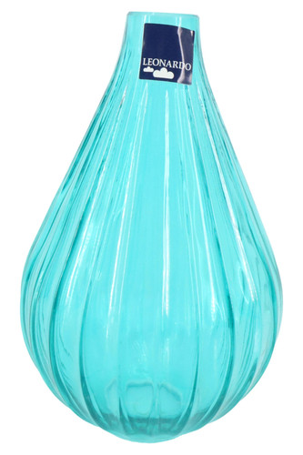 Leonardo vase modern türkis - leonardo,