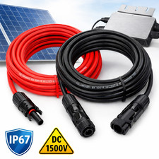 Solarkabel Verlängerung 4mm²