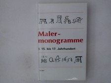 Malermonogramme I: 15.-17