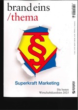 brand eins, thema/2025 - Superkraft Marketing  +++wie neu+++