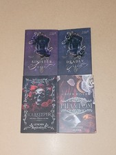 Dark Romance Farbschnitt Bücher Sammlung Konvolut 4 Stück