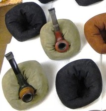 *Leder Pfeifenständer oder