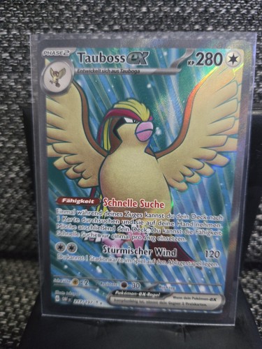 Pokemon karte tauboss - karte:,