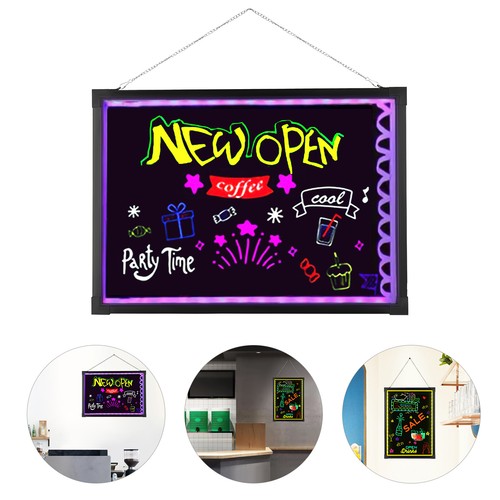 Led schreibtafel 70cm - led,