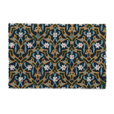 Fußmatte kokos  Kokosfußmatte Schmutzfangmatte Eingangsteppich wetterfest