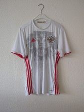 Adidas Herren Trikot T-Shirt Russland weiß Größe M Außwärtstrikot