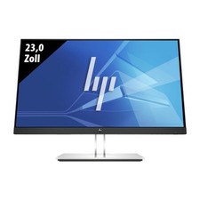 HP E23 G4 23 Zoll Monitor 1920x1080 FHD IPS 5ms Schwarz Bildschirm