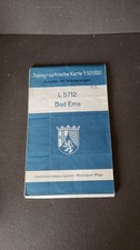Bad Ems Topographische Karte