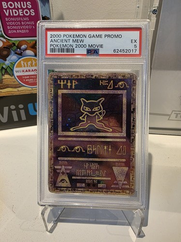 Pokemon 2000 ancient - ancient, mew