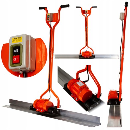 Elektrische rüttelbohle - elektrische,