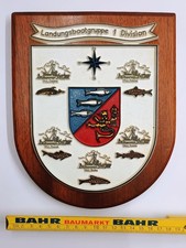 Wappen Marine Landungsbootgruppe 1. Division