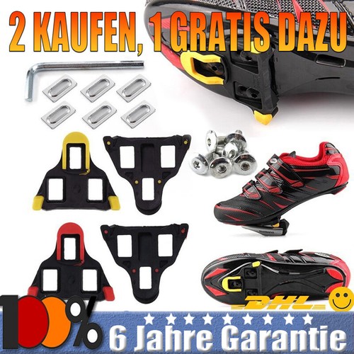 Rot gelb pedale cleats - rot,