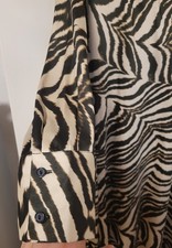 Tunika-Tunik-Hijab Kleid, Langer Oberteil, Tesettür H-8172