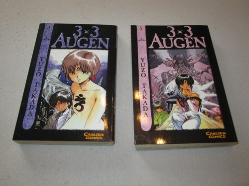 3x3 augen manga band - band, und