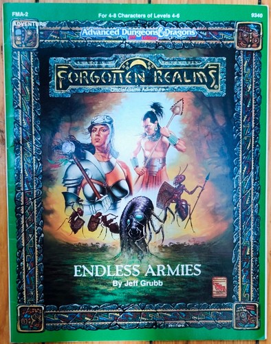 2nd edition endless - ad&d,