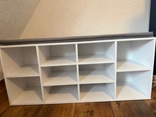 Moderner weiser schrank - weiser,