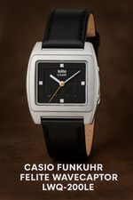 CASIO FUNKUHR FELITE WAVECAPTOR LWQ-200LE byHuriye