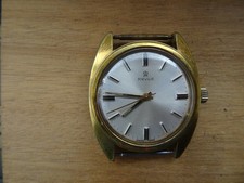 REVUE 17 Jewels MSR  Vintage Armbanduhr