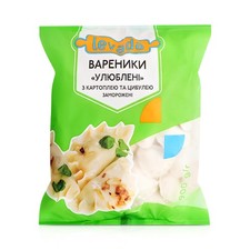 Wareniki Teigtaschen Uljubleni mit Kartoffeln und Röstzwiebeln, Levada, 900 g