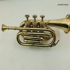 Premium Antik Messing Horn
