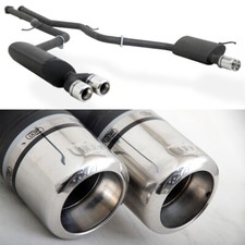 ULTER Sportauspuff Mercedes E-Klasse W211 ab Bj. 01 rechts links je 2 x 80