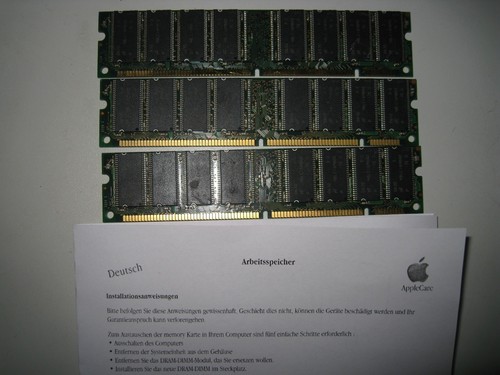 Ram arbeitsspeicher apple - ram,