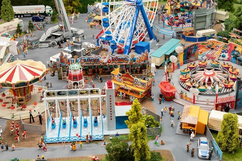 Faller 140460 spur kirmes - 140460,