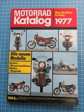 Motorrad Katalog 1977
