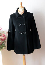 ORWELL kuscheliger Mantel Jacke 40 Angora-Velour NEUW