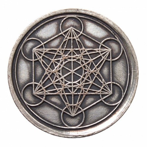Glücksmünze metatrons - glücksmünze,